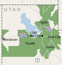 Our Utah Service Area